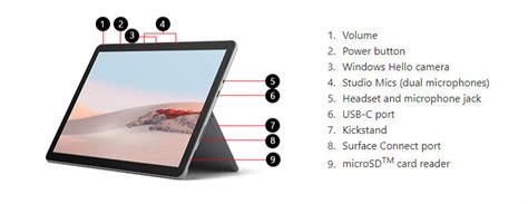 surface gostream|Surface Go 2 specs and features .